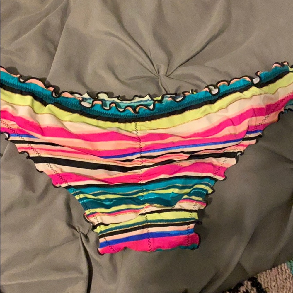 Patterned bikini bottoms - Picture 2 of 2